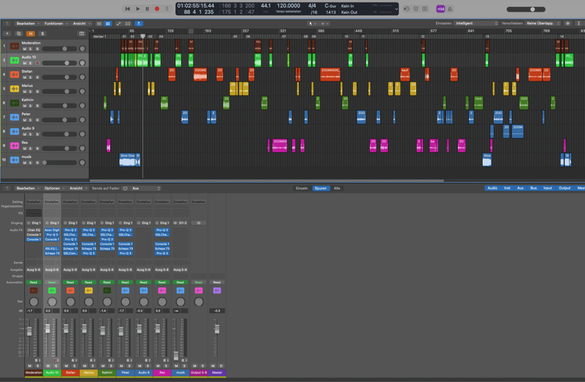 Eisenwerk-Podcast: vierte Folge ist online