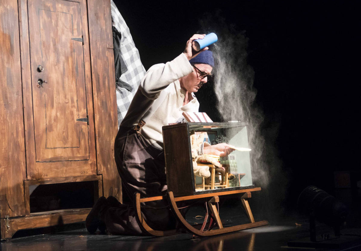 Jörg Bohn: Bruno schneit